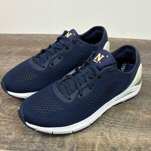 Women’s Under Armour Midshipmen HOVR Sonic 5 Running Shoes 3026429-401 Size 9